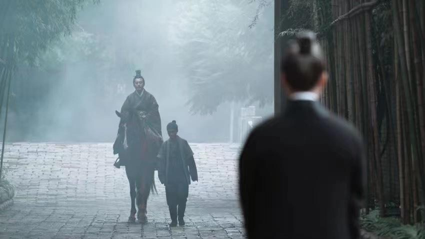 中铁地产《少城主人 Dir cut》片场花絮 1