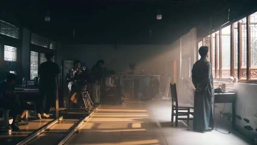 中铁地产《少城主人 Dir cut》片场花絮 2
