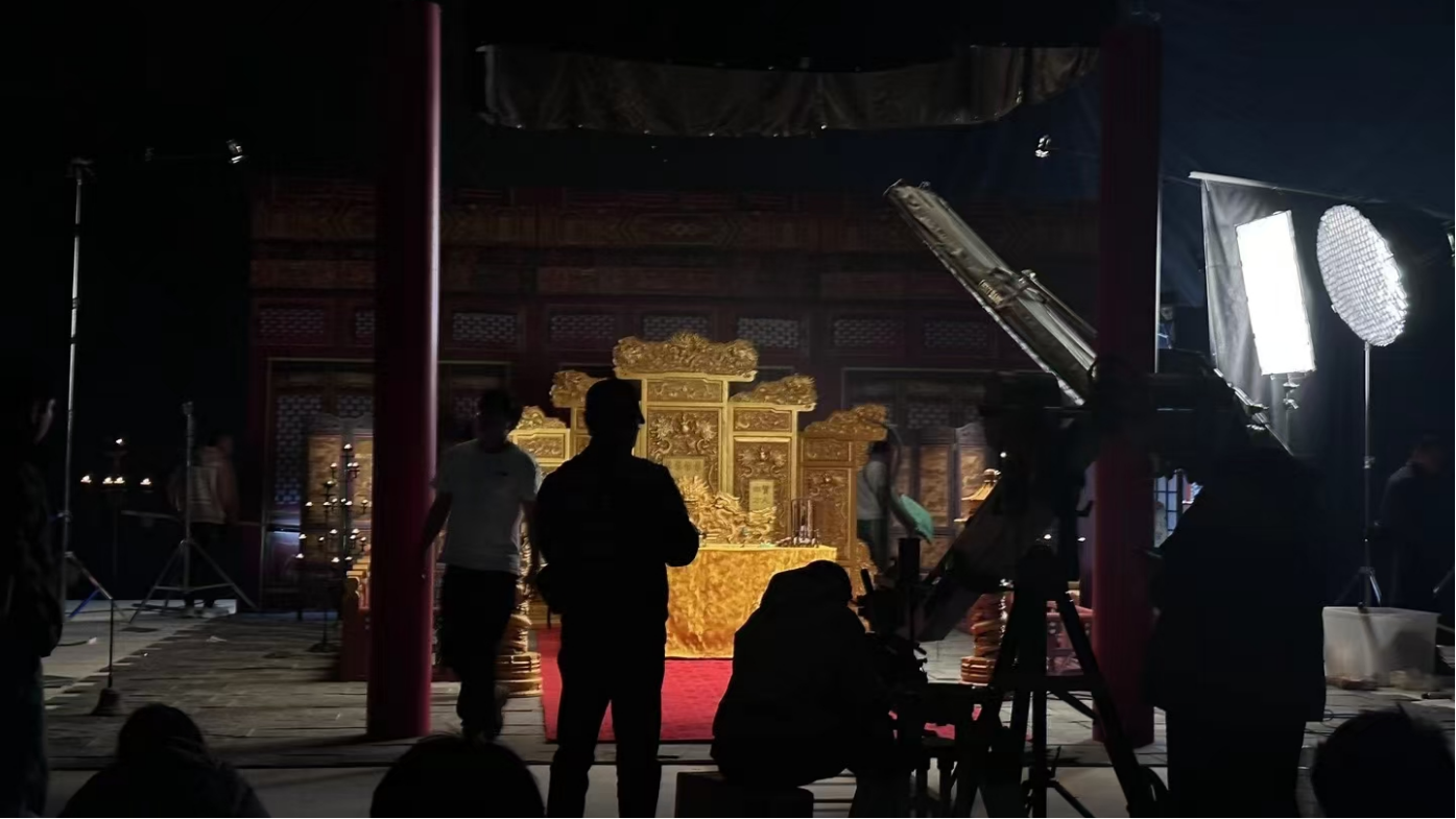 小龙坎《龙年第一顿》片场花絮 3